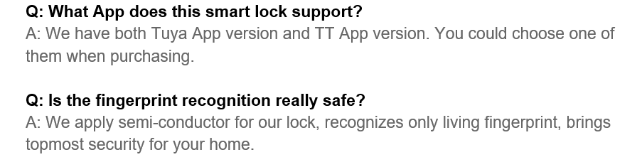 Keypad Door Lock FAQ